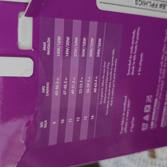 FIT FOR ME FRUIT OF THE LOOM PANTIES - Picture 8 of 10